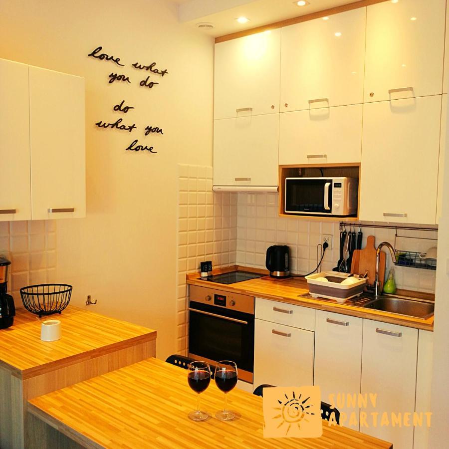Sunny Apartament Darlowo Luaran gambar