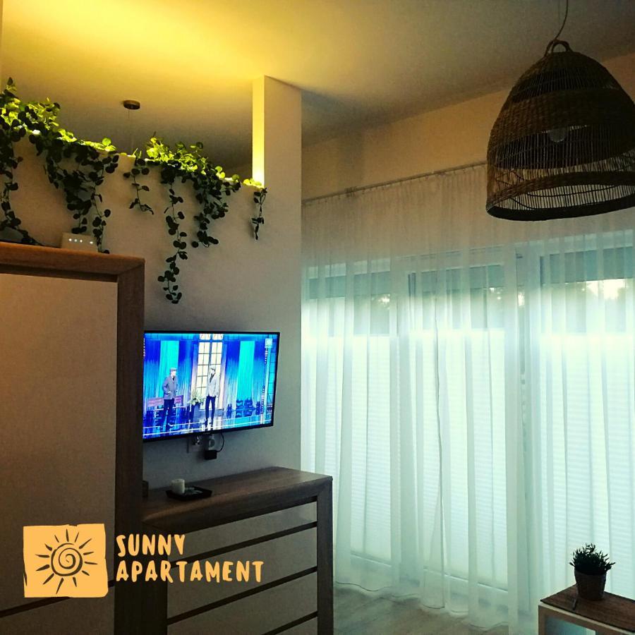 Sunny Apartament Darlowo Luaran gambar
