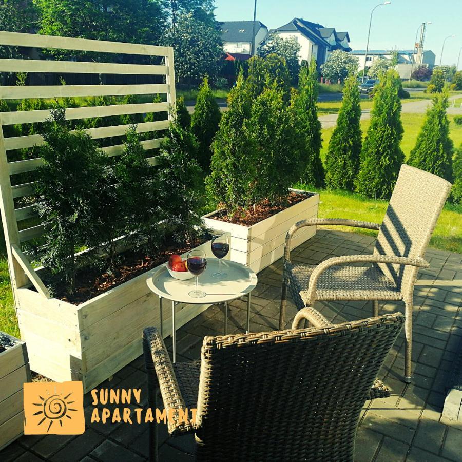 Sunny Apartament Darlowo Luaran gambar