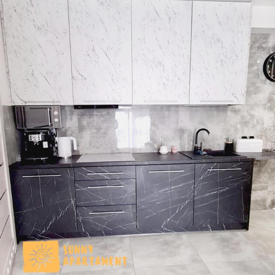 Sunny Apartament Darlowo Luaran gambar