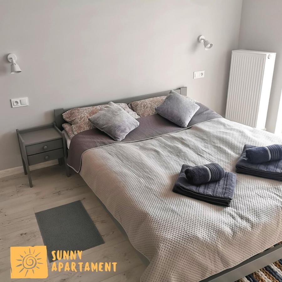 Sunny Apartament Darlowo Luaran gambar