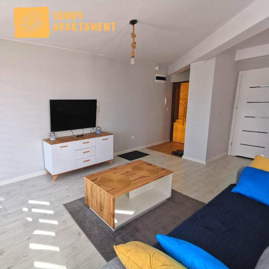 Sunny Apartament Darlowo Luaran gambar