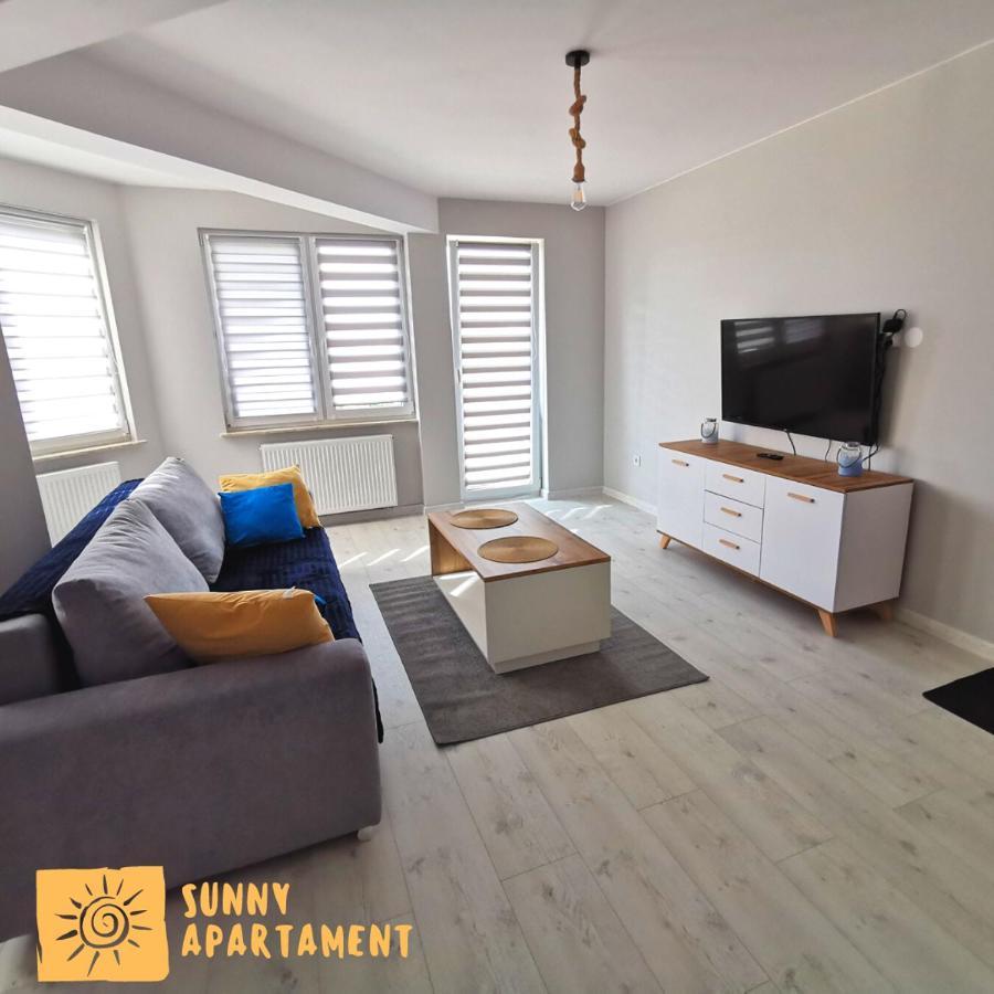 Sunny Apartament Darlowo Luaran gambar