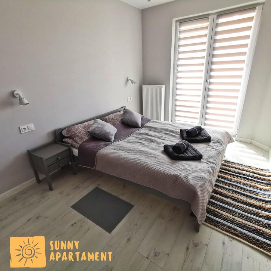 Sunny Apartament Darlowo Luaran gambar