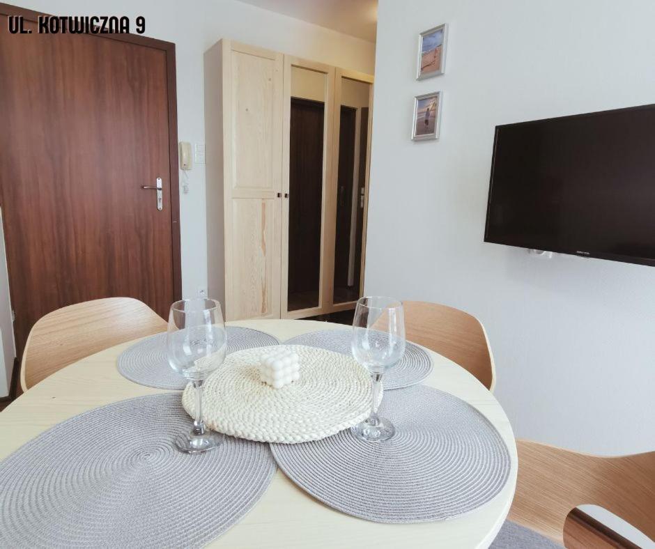 Sunny Apartament Darlowo Luaran gambar