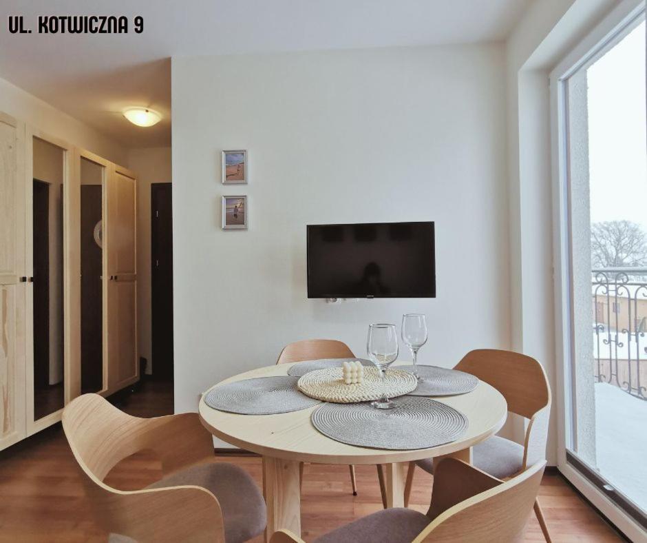 Sunny Apartament Darlowo Luaran gambar