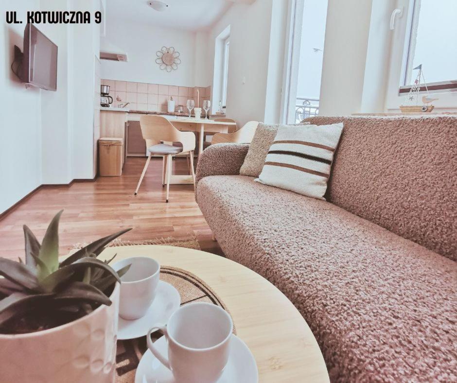 Sunny Apartament Darlowo Luaran gambar