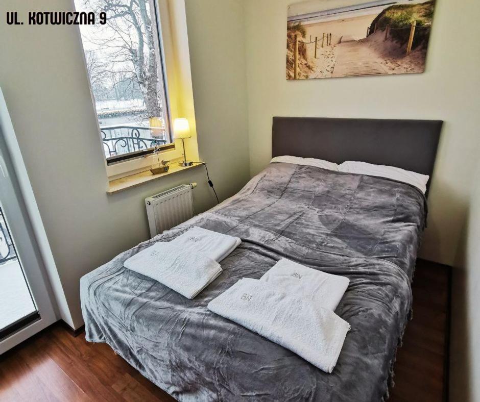 Sunny Apartament Darlowo Luaran gambar