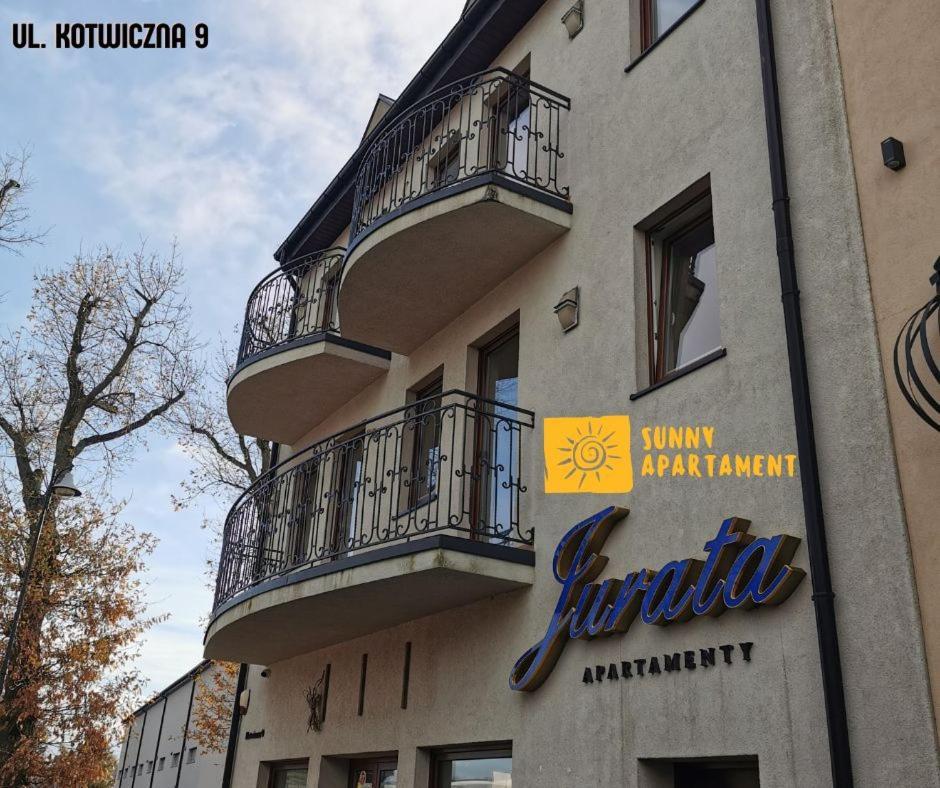 Sunny Apartament Darlowo Luaran gambar